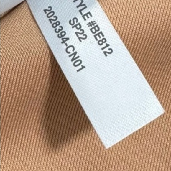 J.Crew Ribbed Cross Front Cheeky Bikini Swim Bottom Women's 3X Green BE812 New - Picture 3 of 9